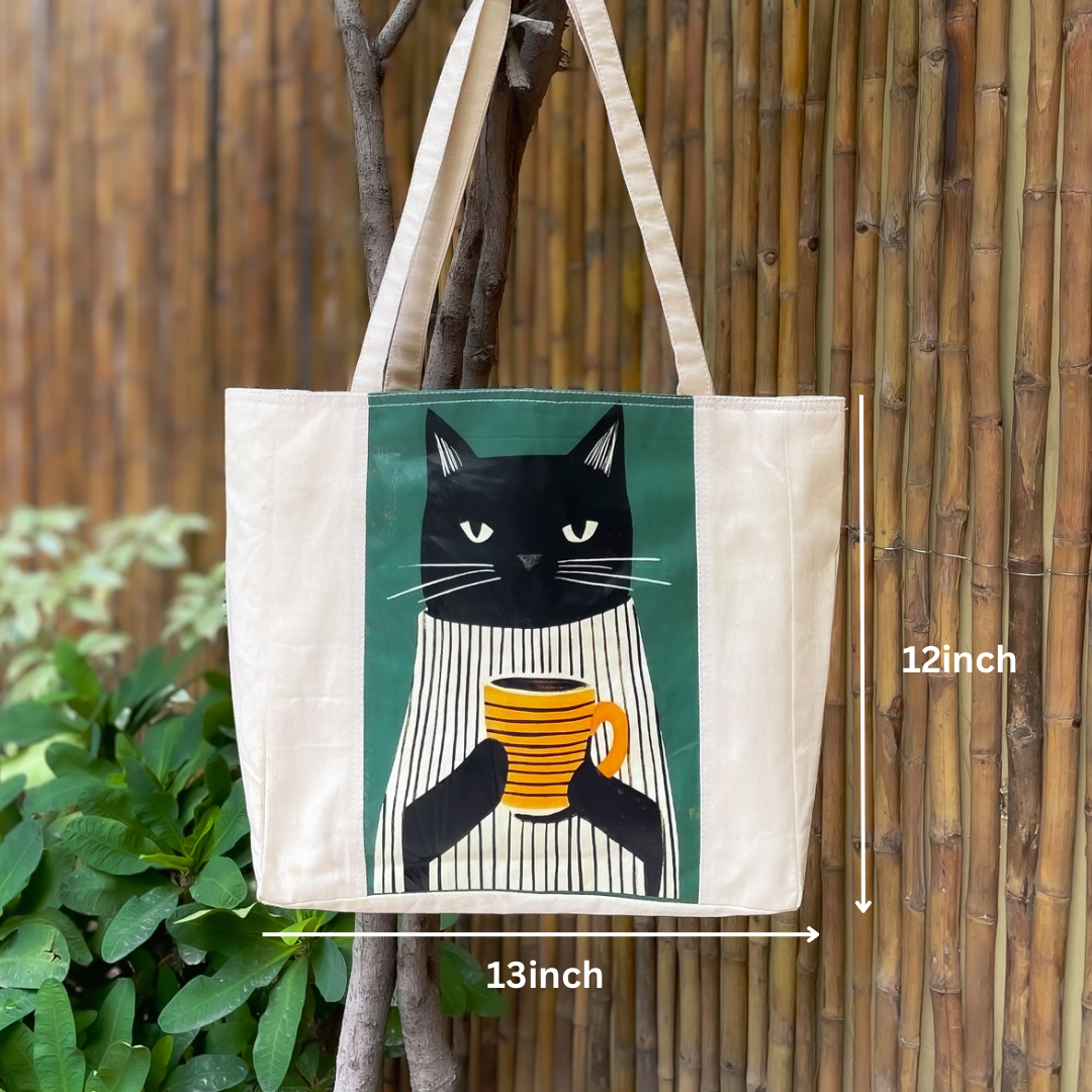 Classic Printed Tote