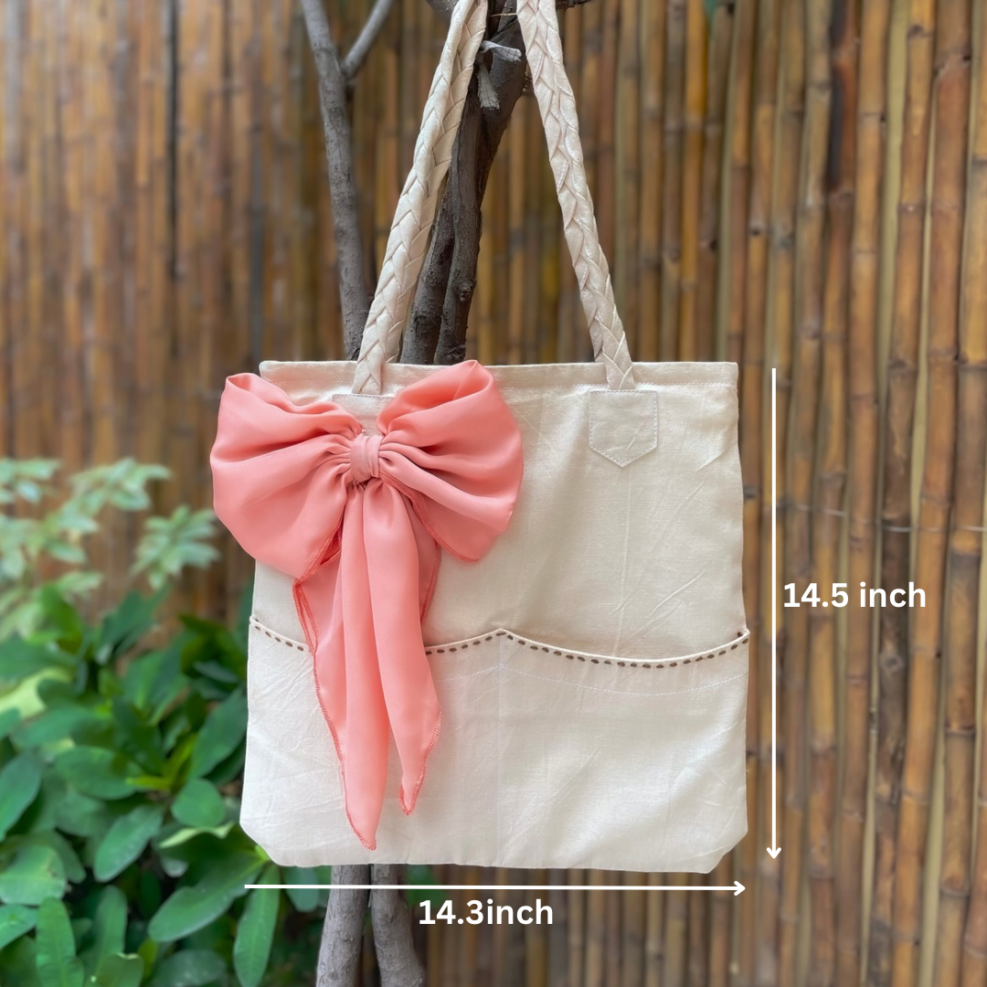 Chic Bow Tote