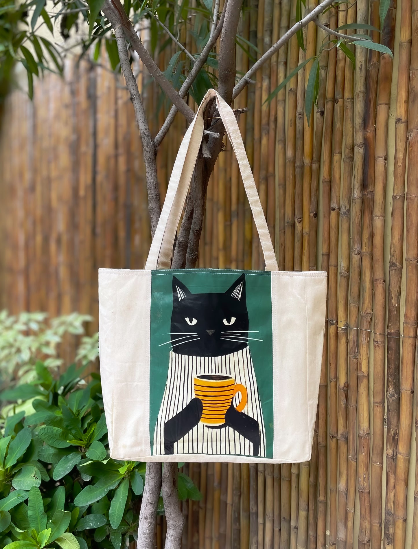 Classic Printed Tote