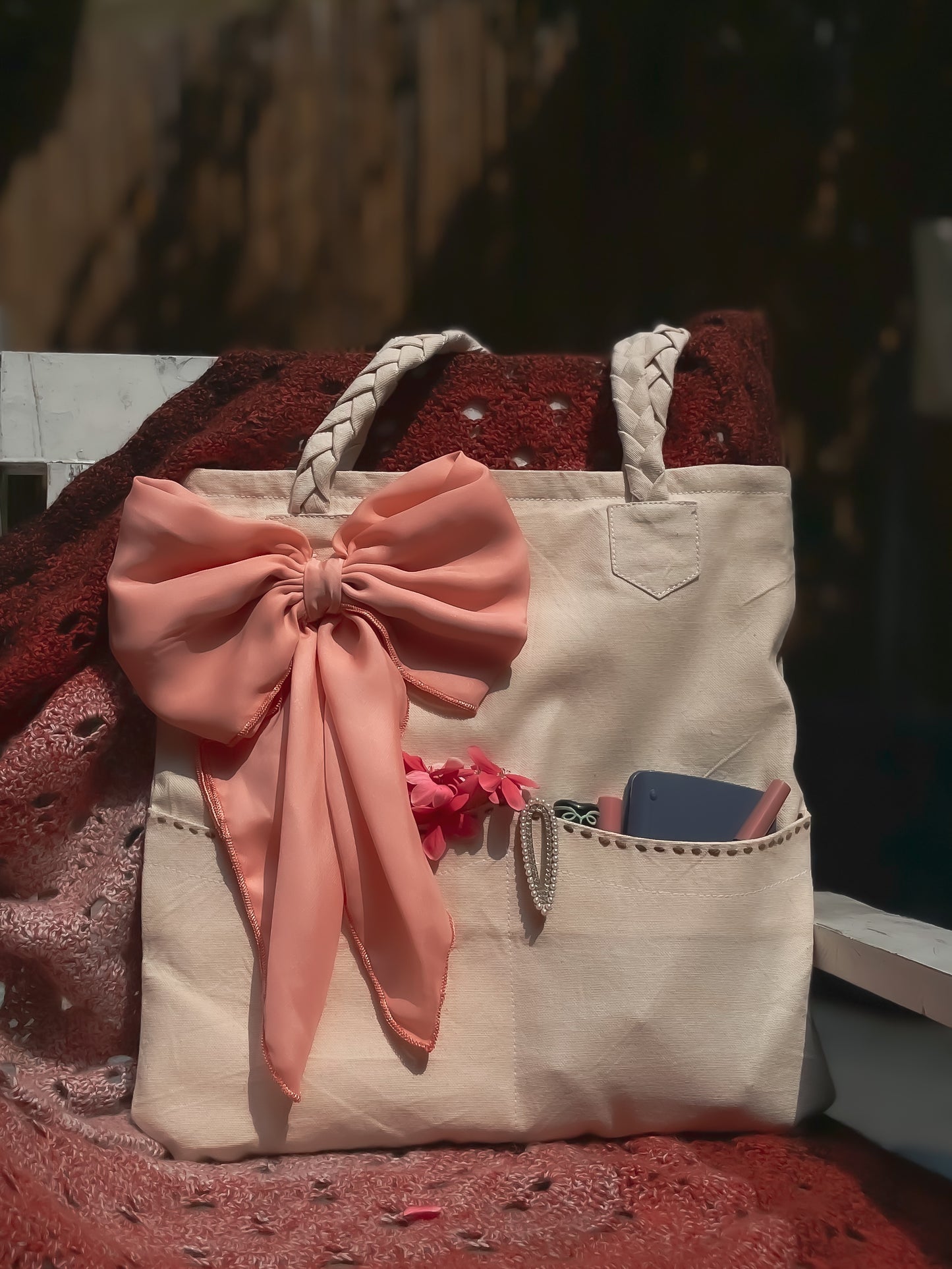 Chic Bow Tote