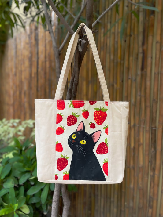 Classic Printed Tote