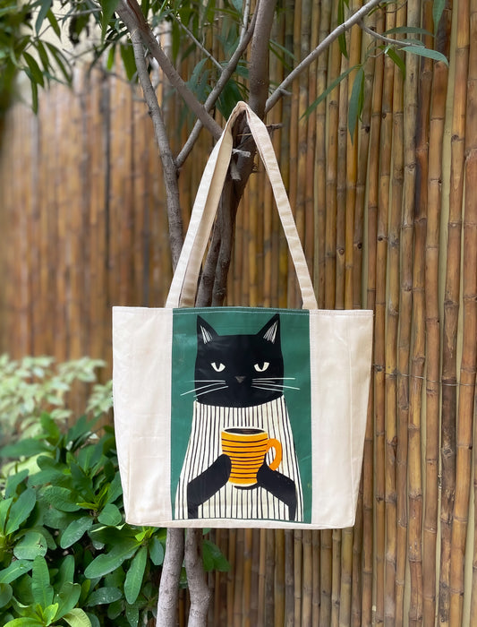 Classic Printed Tote