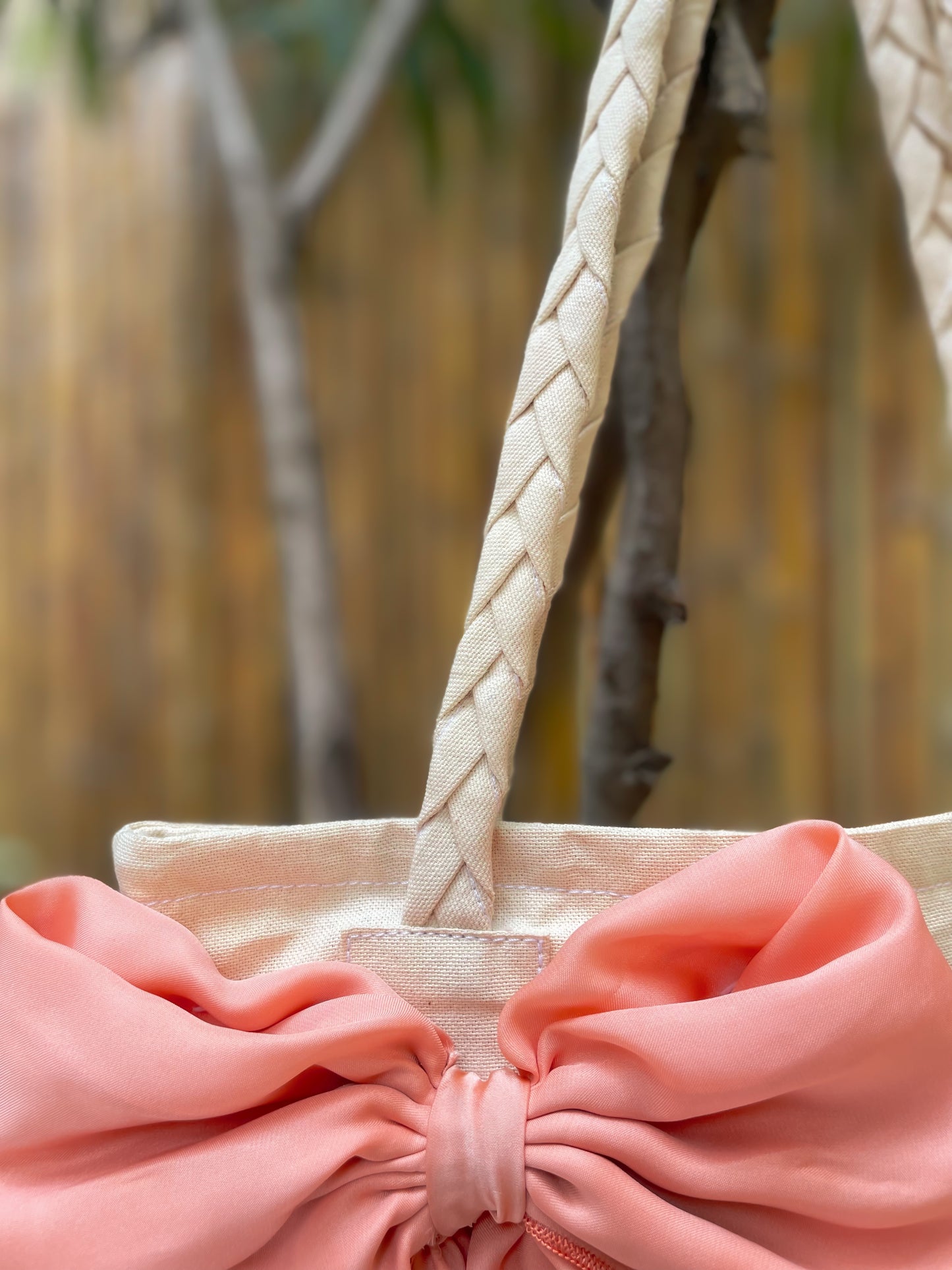 Chic Bow Tote